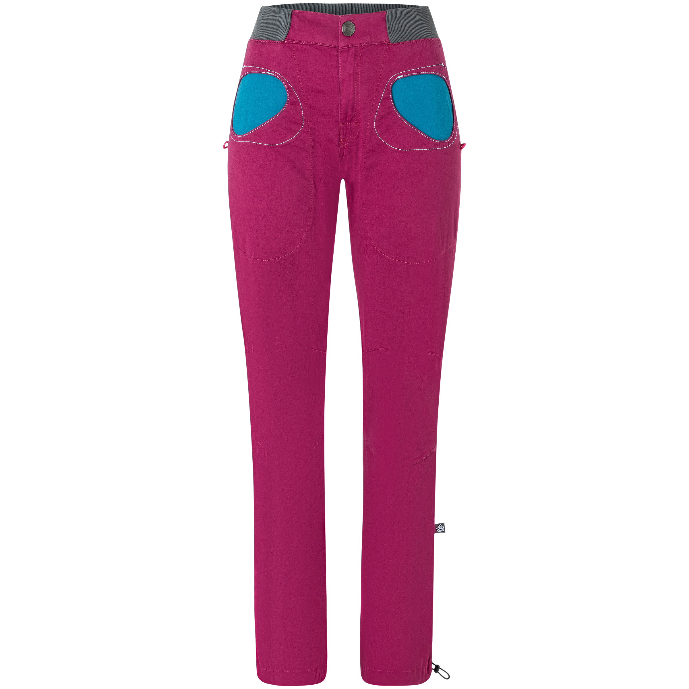 E9 Bergzeit Onda Story 4 Hose Damen Kletterhose rot Größe XS Bouldern Hautfreundlich