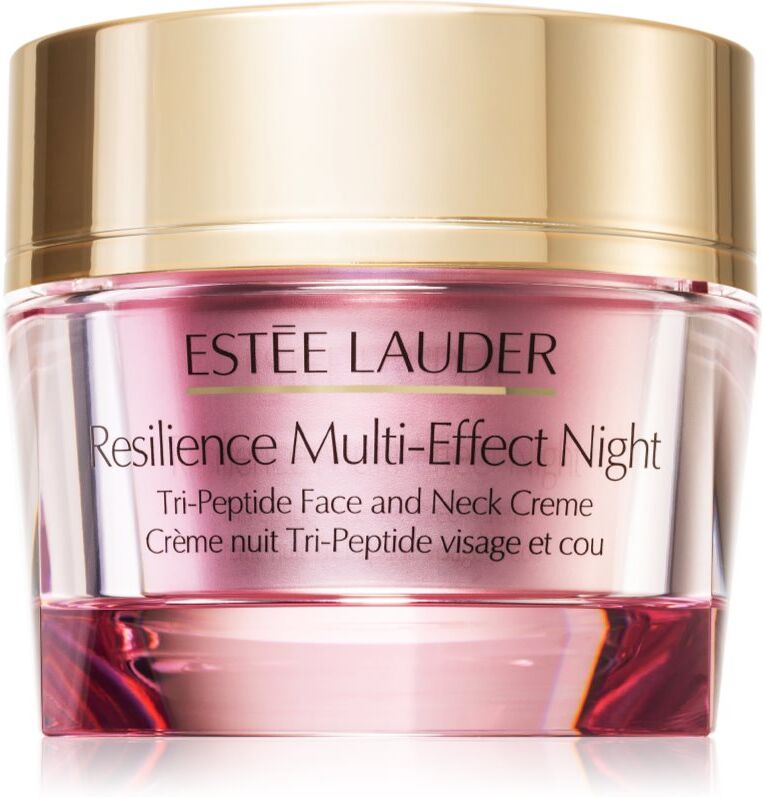 Estée Lauder Resilience Multi-Effect Night Tri-Peptide Face and Neck Creme Straffende Lifting-Nachtcreme für Gesicht und Hals 50 ml