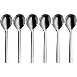 WMF Suppentassenlöffel Set 6 Stück Nuova