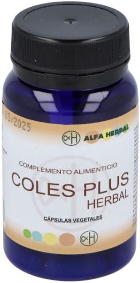 Alfa Herbal Coles Plus 30 Capsules