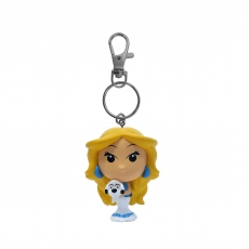 Plastoy SAS Chibi Falbala und Idefix - Schlüsselanhänger 284905
