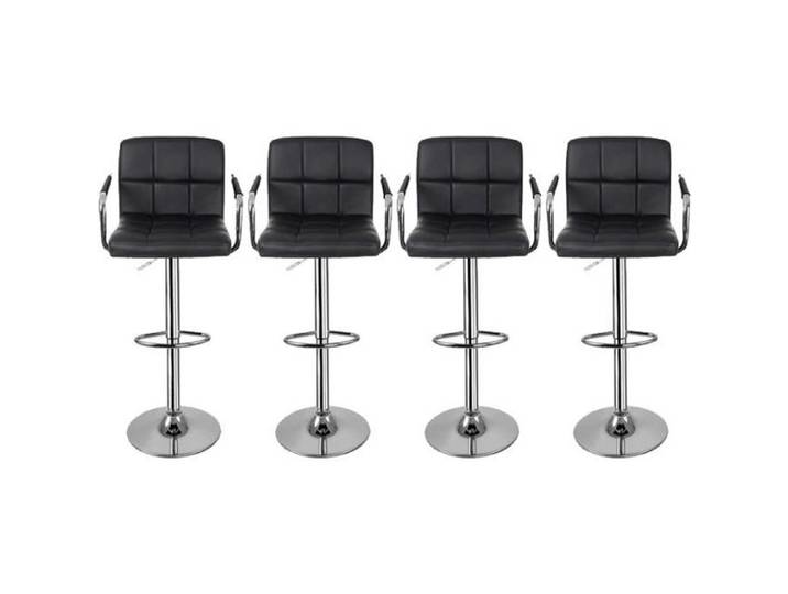 hereubuy° Tabourets de bar Chaise de bar réglable Lot de 4