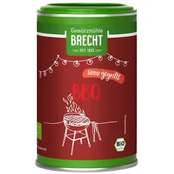 Gewürzzubereitung sooo gegrillt - BBQ Dose