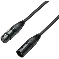 AH Cables DMXKabel XLRMale/XLRFemale (20 m, XLR Kabel), Audiokabel
