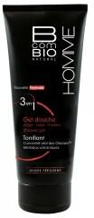 Bcombio Homme Gel Douche 3 en 1 Tonifiant Tube 200 ml - Tube 200 ml