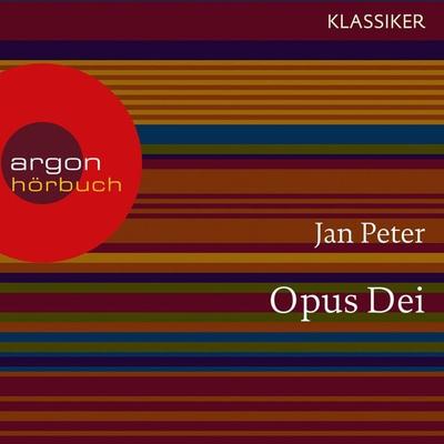 Opus Dei - Thomas Teubner,Jan Peter, Audio, 9783732402052