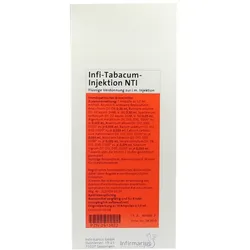 INFI Tabacum Injektion NTI Ampullen 10X5 ml