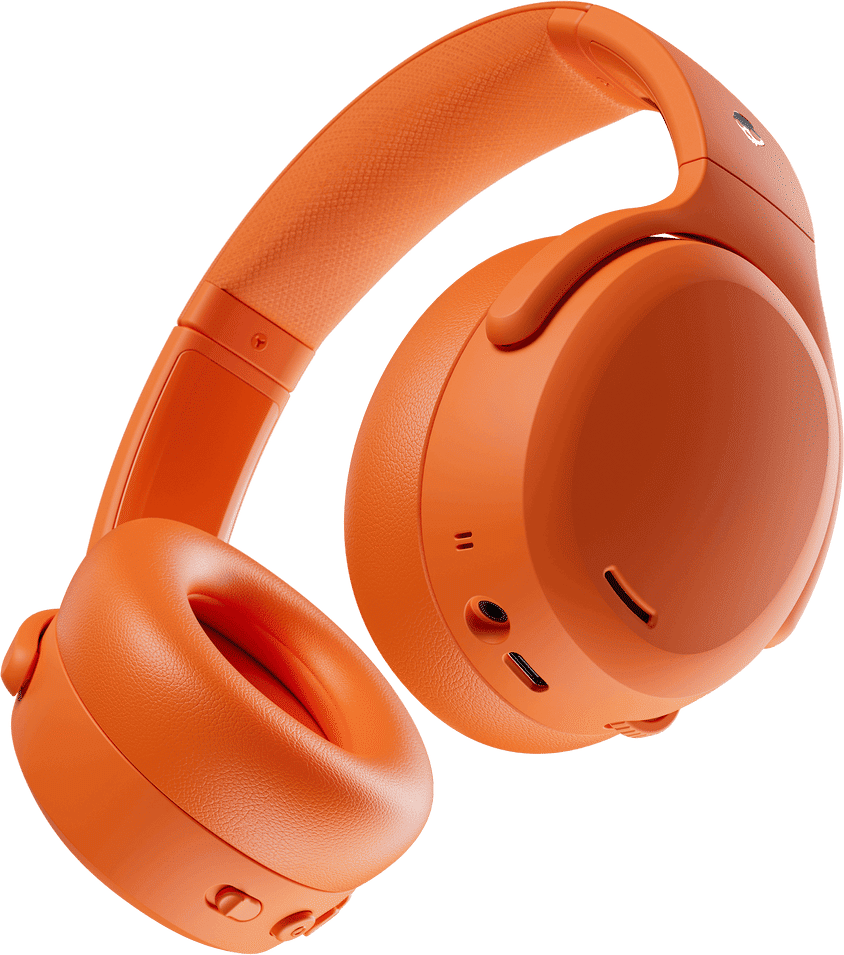 Skullcandy Crusher ANC 2 Wireless Noise Cancelling Headphones - Hazard