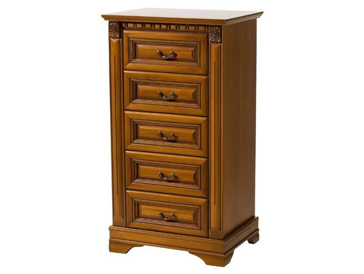 Xlmoebel Kommode Elegante Kommode OK5 aus massivem Holz im klassischen Stil (Kommode, Kommode), Hergestellt in Europa