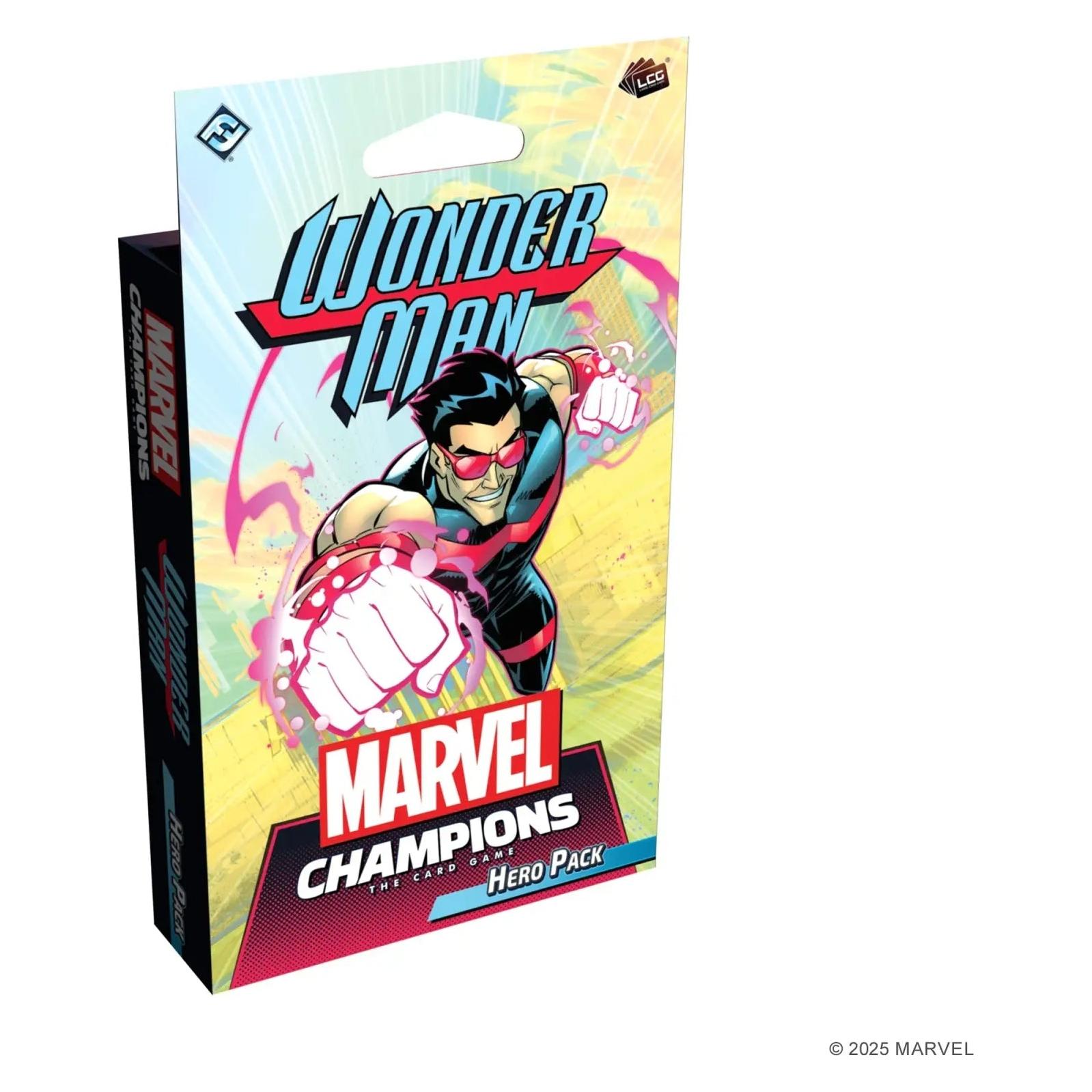 FFG Marvel Champions Wonder Man (Fr) (Französisch) (0841333131371-0841333131371)