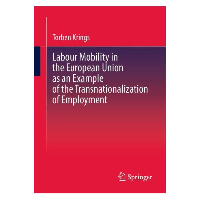 Springer Krings:Labour Mobility in the European (Englisch, Softcover, Torben Krings) (46186074)
