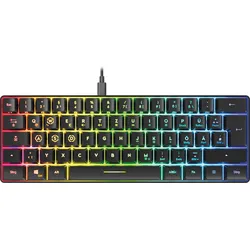 SL-670014-BK - Gaming-Tastatur, USB, RGB, DE