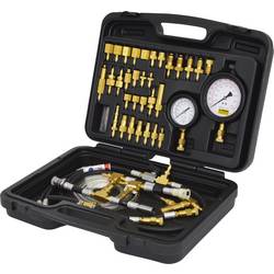 KS Tools 150.2325 Master Kraftstoff-Einspritzsystem-Druckprüfgerät-Satz für Ottomotoren, 42-tlg