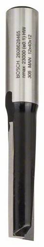 Bosch Accessories 2608628465 Nutfräser Hartmetall Länge 81 mm Produktabmessung, Ø 12 mm Schaftdurchmesser 12 mm