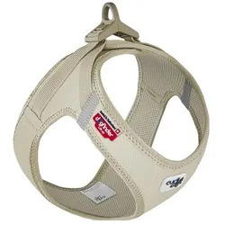 Curli Vest Hundegeschirr Cord Clasp Tan M (M, Hund, Spazieren), Halsband + Leine