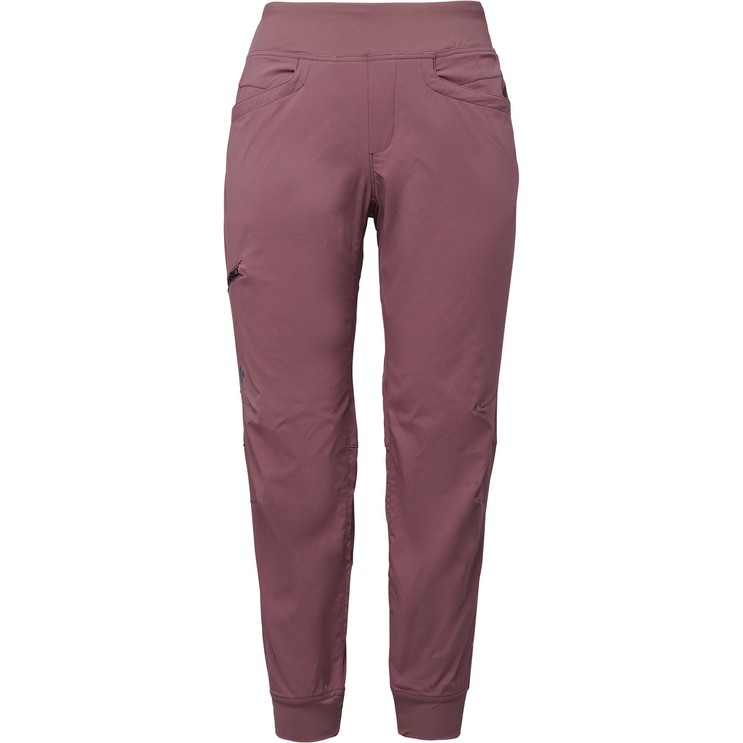 Black Diamond Technician Jogger Hose Damen Kletterhose lila Größe XL Bouldern | Sportklettern | Alpinklettern Wasserabweisend Wasserabweisend