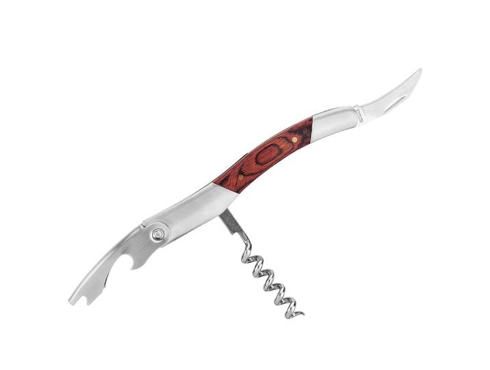 Couteau de 2 x 1 x 11cm Marron/Marron