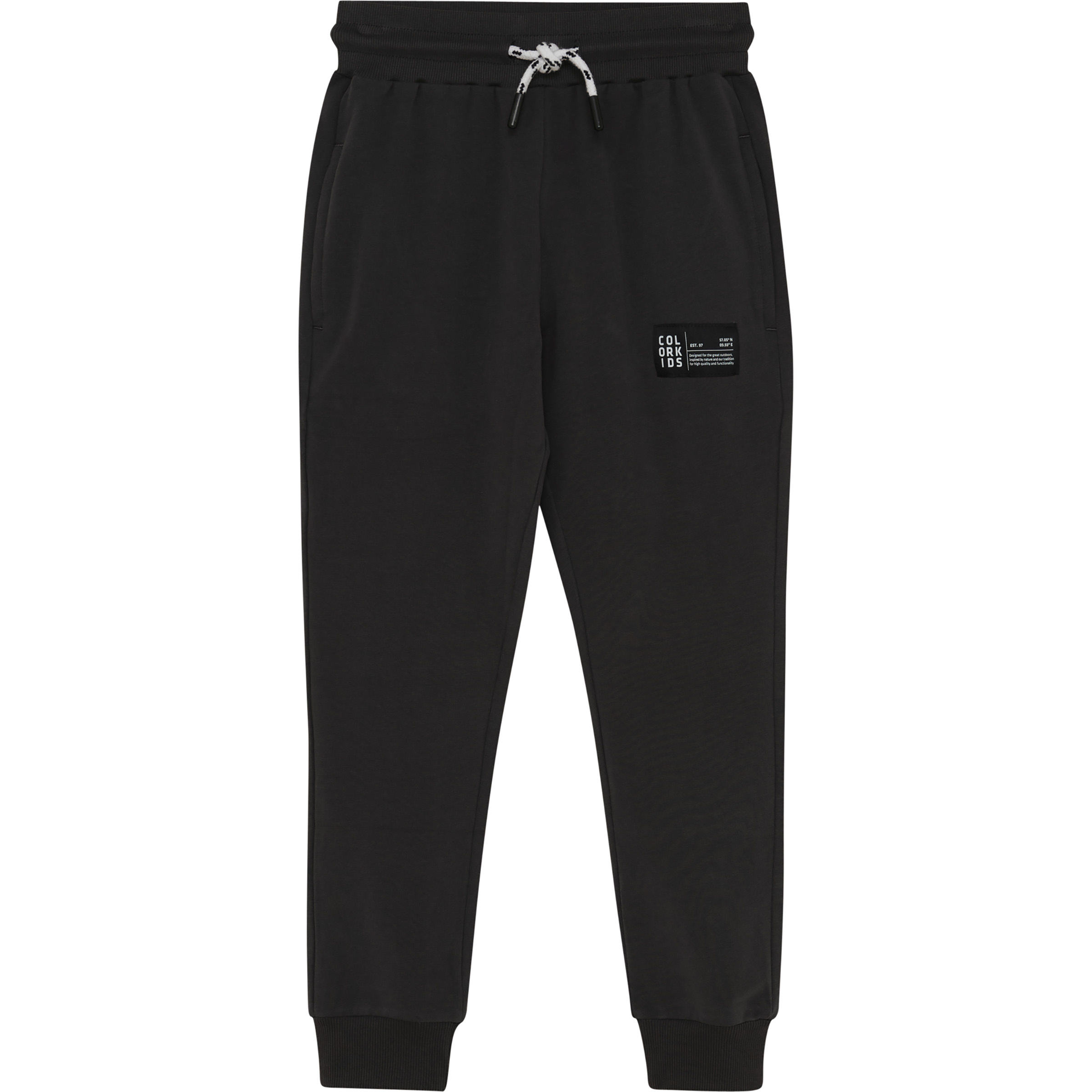 Color Kids Sweat Hose Kinder Jeans & Freizeithose schwarz Größe 122 Lifestyle Hautfreundlich