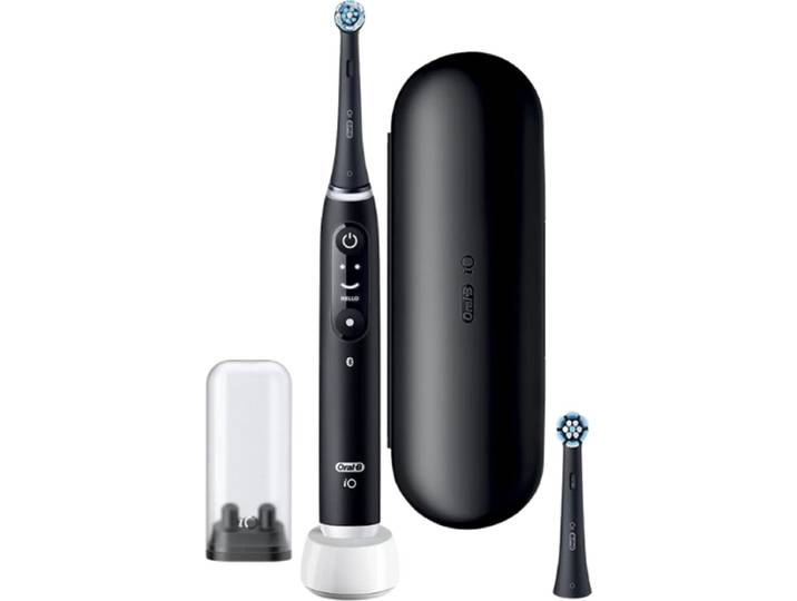 Oral-B iO Series 6N - Elektrische Tandenborstel - Black Lava