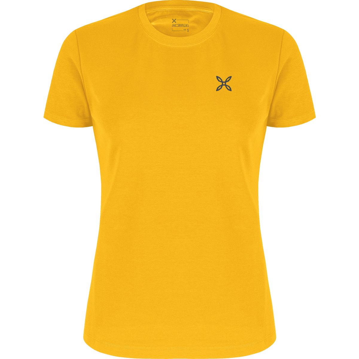 Montura Rock Painting T-shirt Woman mustard (348) XL MTGC04W-5290-348-XL