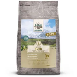Wildes Land Ente SOFT Hundetrockenfutter WL Huhn SOFT 5kg Hundetrockenfutter