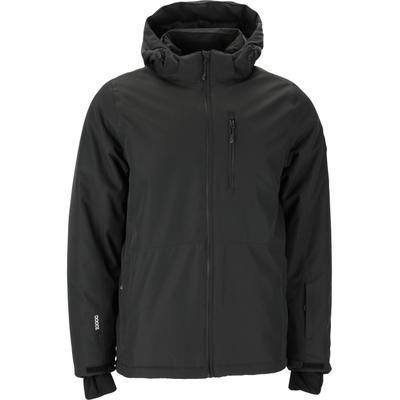Skijacke WHISTLER "Drizzle", Jungen, Gr. 164, schwarz, 100% Polyester, mehrfarbig, normal, hoch geschlossener Ausschnitt, Jacken Skijacke, mit wasser-, wind- und schneeschützenden Features
