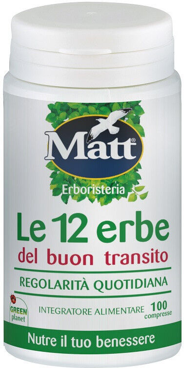 Matt Le 12 Erbe 100 Compresse