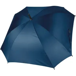 Kariban Kimood Quadratischer Regenschirm KI2023 navy one size