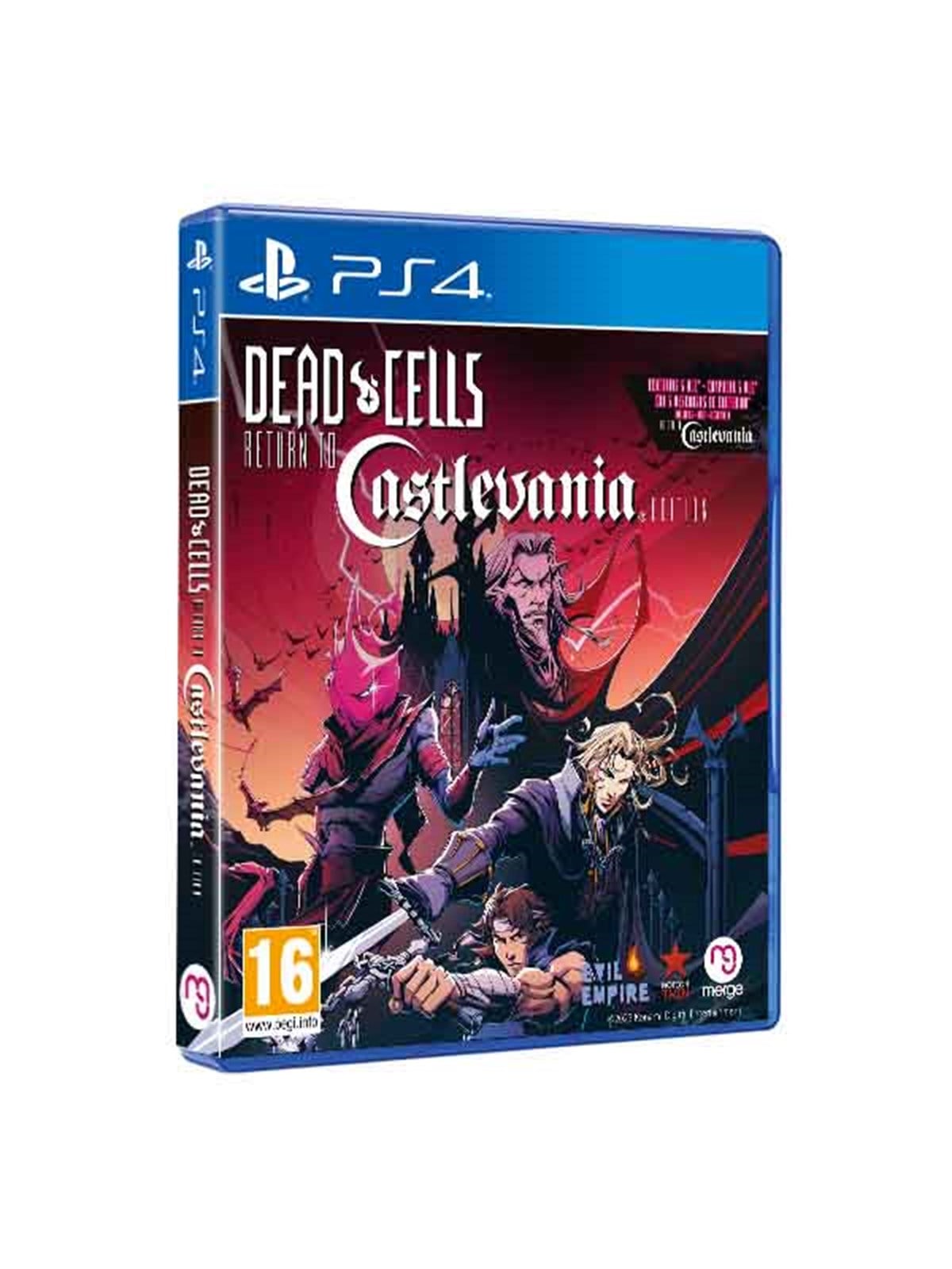 Dead Cells: Return to Castlevania Edition - Sony PlayStation 4 - Action - Roguelike (no translation needed, as it is a genre name) - PEGI 16