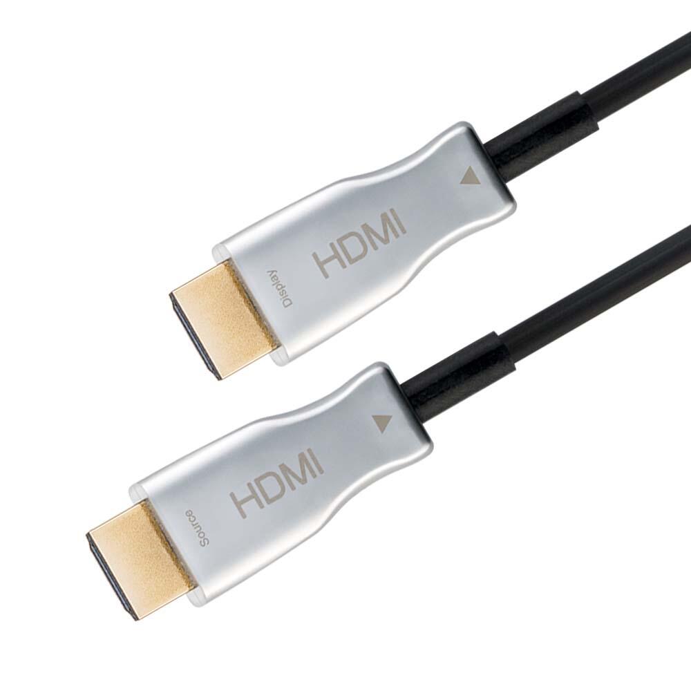 goobay optisches Hybrid HDMI Kabel 30,0 m schwarz, 1 St. 65568