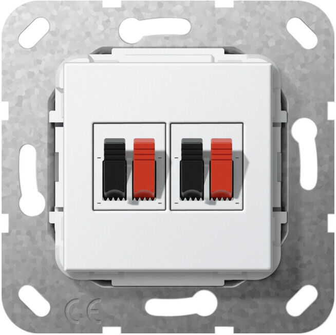 Gira Connecteur haut-parleur 2 voies rws 569303 (569303)