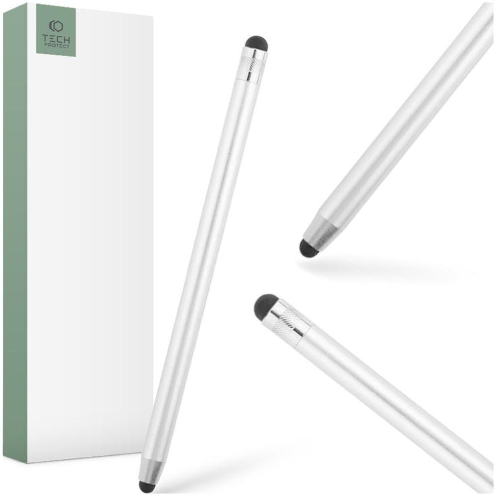 Tech-Protect stylus pen, zilver