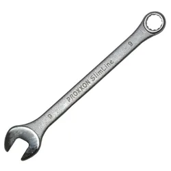 PROXXON 23909 Ring-Maulschlüssel Größe 9mm Serie SlimLine