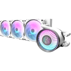 Darkflash Tech DN 360 CPU liquid cooling (white), CPU Wasserkühler, Weiss