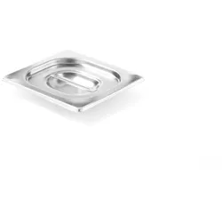 Hendi 12x Deckel für Gastronorm-Behälter,GN 1/6,176x162mm