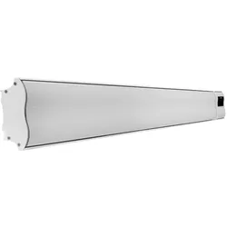 Blumfeldt Cosmic Beam Smart 30 Infrarot-Heizstrahler 3000W App Fernbedienung Weiß