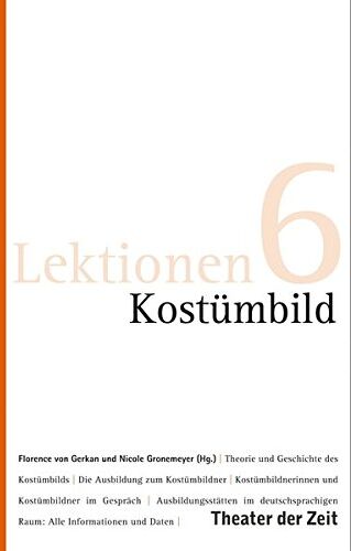 Florence von Gerkan - Kostümbild (Lektionen) - Preis vom 17.10.2026 19:25:27 h
