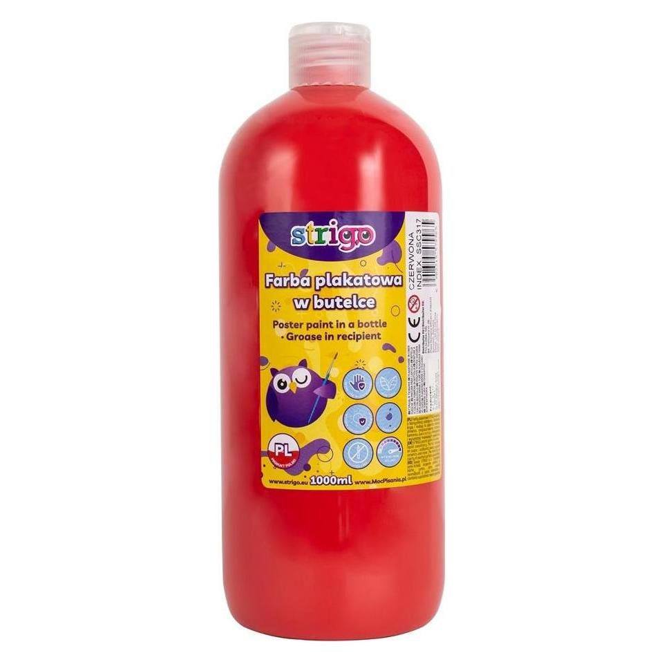 Stigo Bike STRIGO rote Plakatfarbe in einer 1000-ml-Flasche (1000 ml) (47597744)