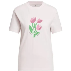 adidas Floral Reg T-Shirt Damen - dispin - M