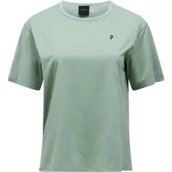 Peak Performance, Damen, Velotrikot, Trail Shortsleeve (L), Grün