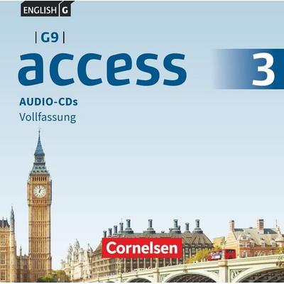 Access - G9 - Ausgabe 2019 - Band 3: 7. Schuljahr - , CD, 9783060364572
