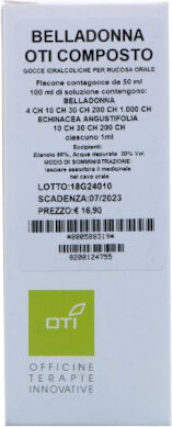 Belladonna Oti Composto*os Gtt