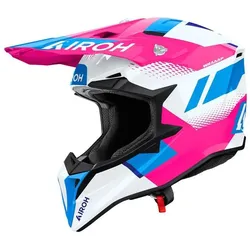 Airoh, Motorradhelm, Wrap Vision Gloss Motorradhelm (M)