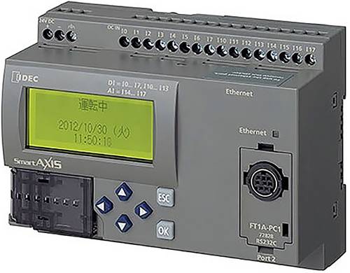 Idec FT1A-H24RA FT1A Series CPU-Modul 24 V/DC