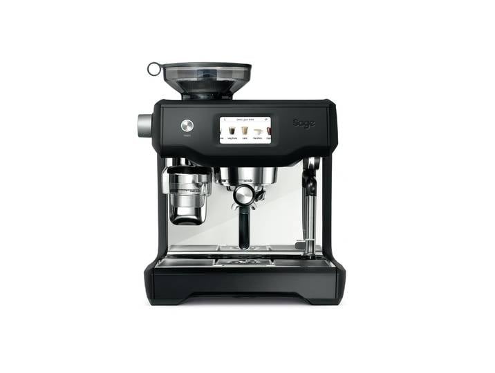 SAGE Siebträgermaschine Oracle Touch , Energieeffizienz: D, schwarz, B:39,2cm H:45,4cm T:37,3cm, Kaffeemaschinen, Siebträgermaschine