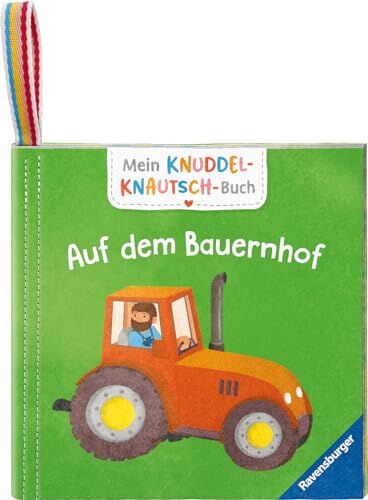 Mein Knuddel-Knautsch-Buch: Auf dem Bauernhof; robust, waschbar und federleicht. Praktisch für zu Hause und unterwegs (Pappbilderbuch - Mein Knuddel-Knautsch-Buch) - Preis vom 11.10.2026 03:10:56 h
