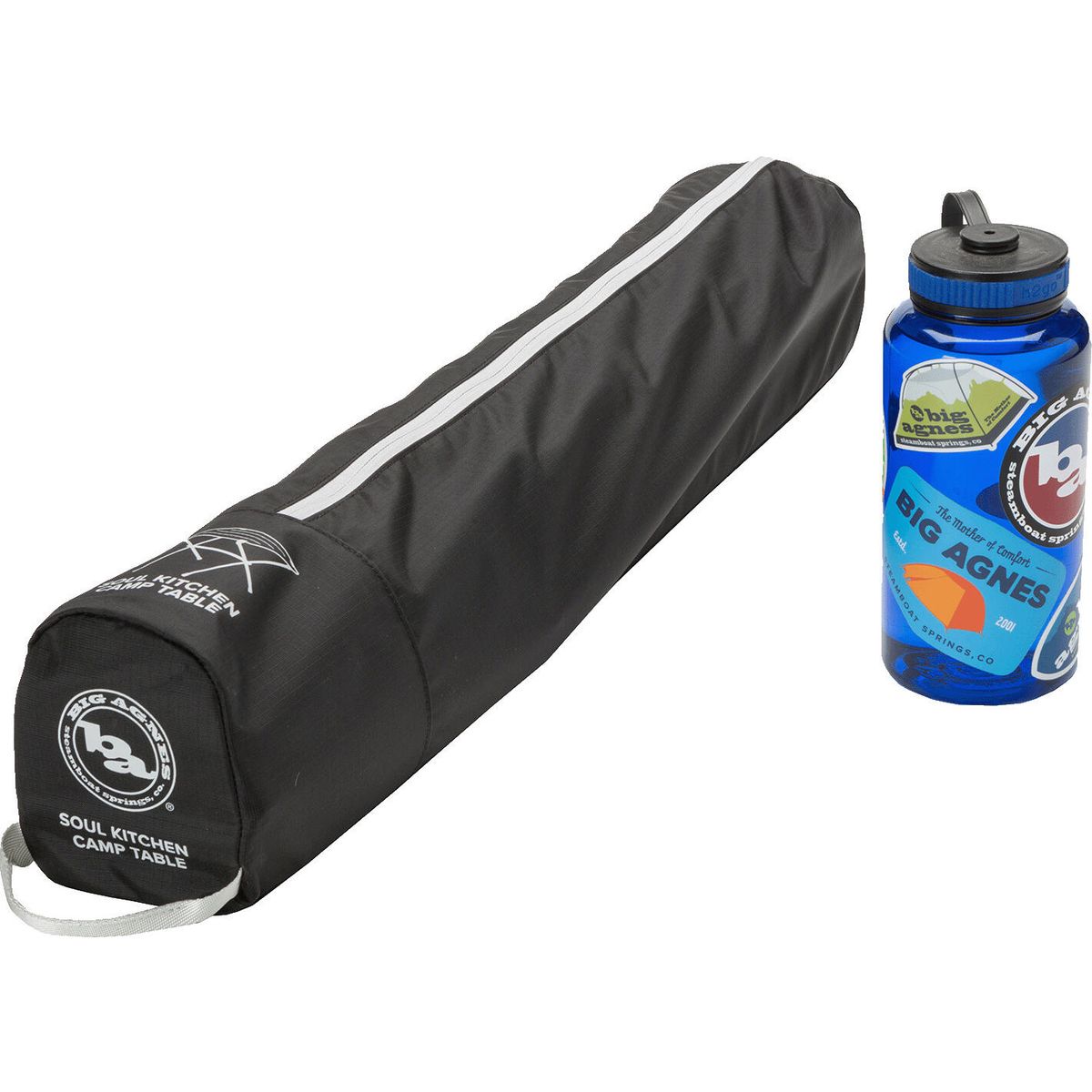 Big Agnes Soul Kitchen Camp Table black FSKCTB25