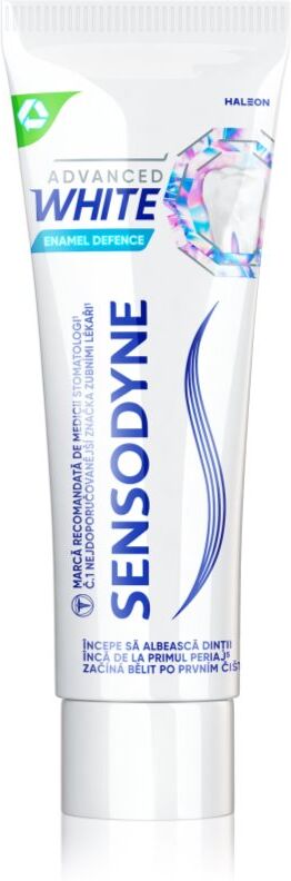 Sensodyne Advanced White Enamel Defence dentifrice blanchissant 75 ml