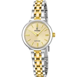 Festina F20792/2 Armbanduhr für Damen Bicolor