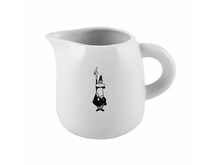 Bialetti BIA-MILCHK.160ml, Porzellan Milchkanne – Siebträgermaschine Zubehör